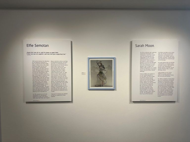 Elfie Semotan, Sarah Moon sowie Paul Albert Leitner im FLATZ Museum