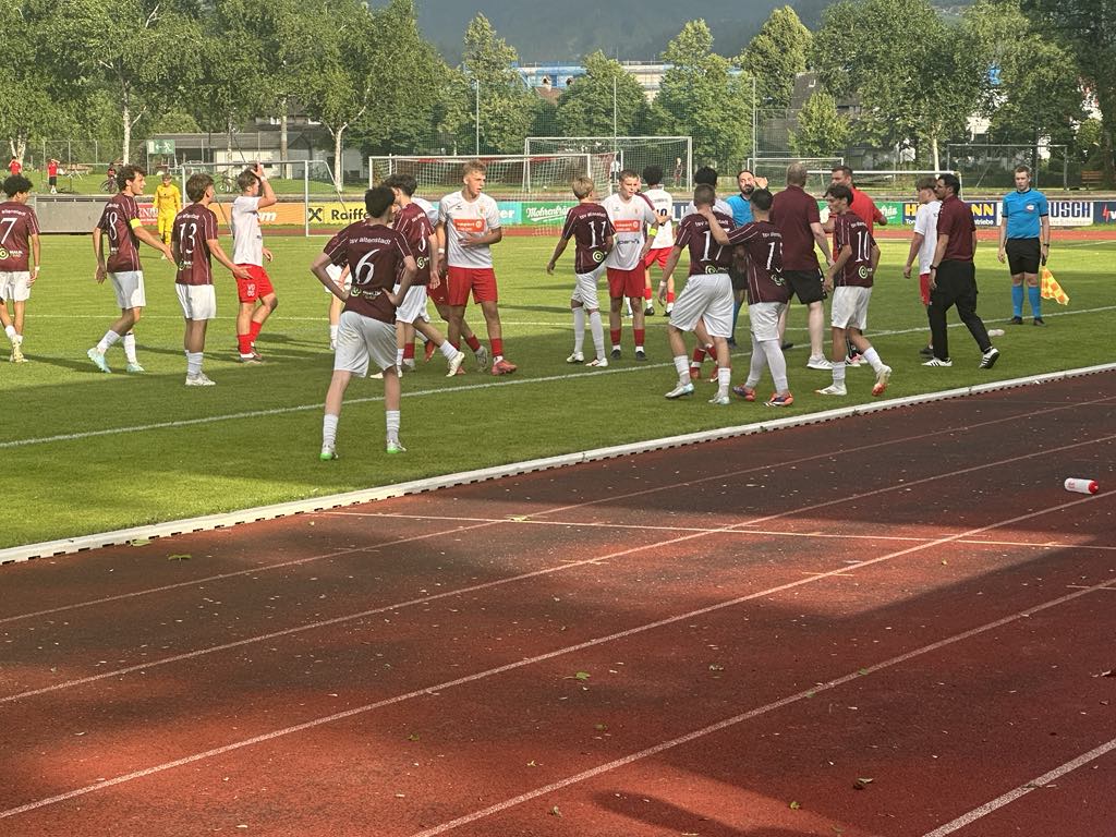 Altenstadt U18-Mannschaft steht sensationell im Endspiel
