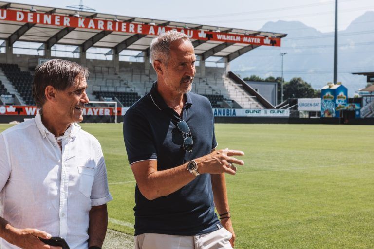 Fußball, SCR Altach