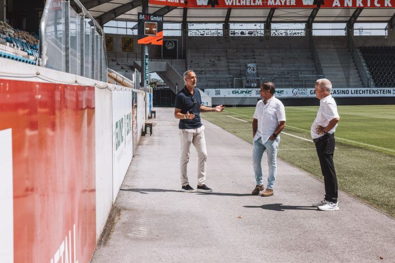 Fußball, SCR Altach