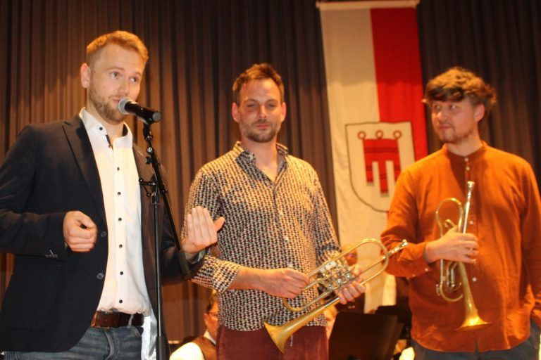 Wiener Konzerthaus begeisterte in Langen mit seinem Outreach-Projekt „Zam“: Joachim Häfner vom Wiener Konzerthaus war angetan von der herzlichen Aufnahme des Teams in Langen.