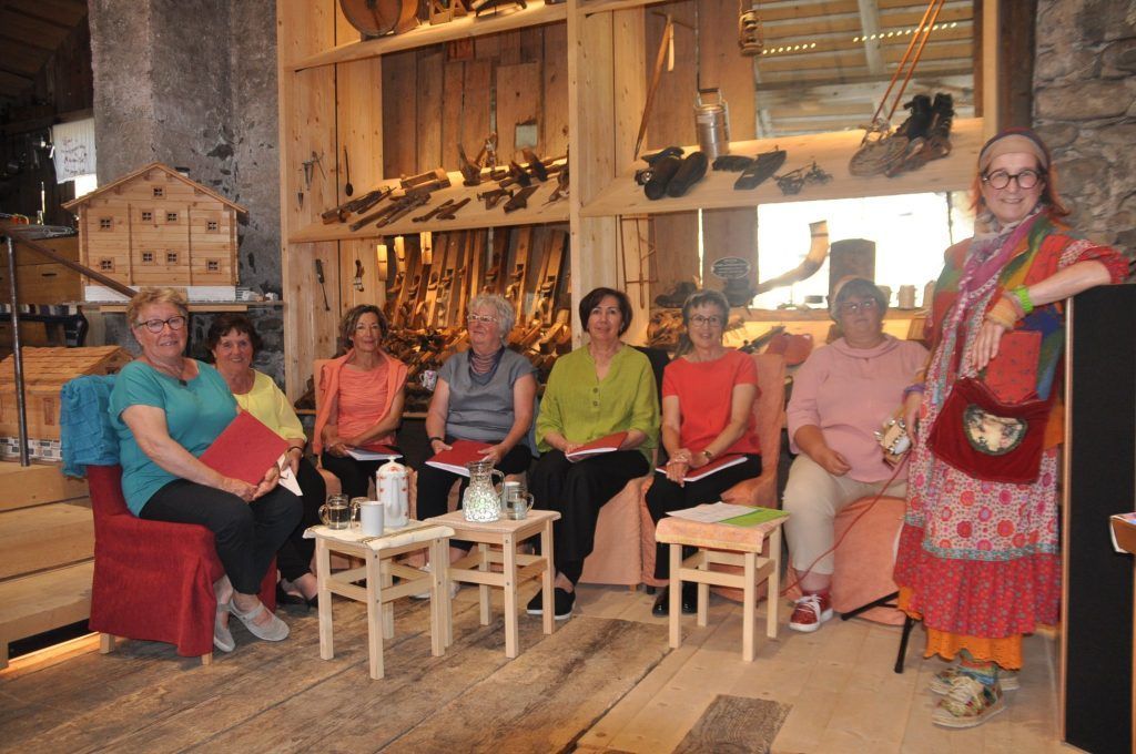Literarischer Abend in Ludesch