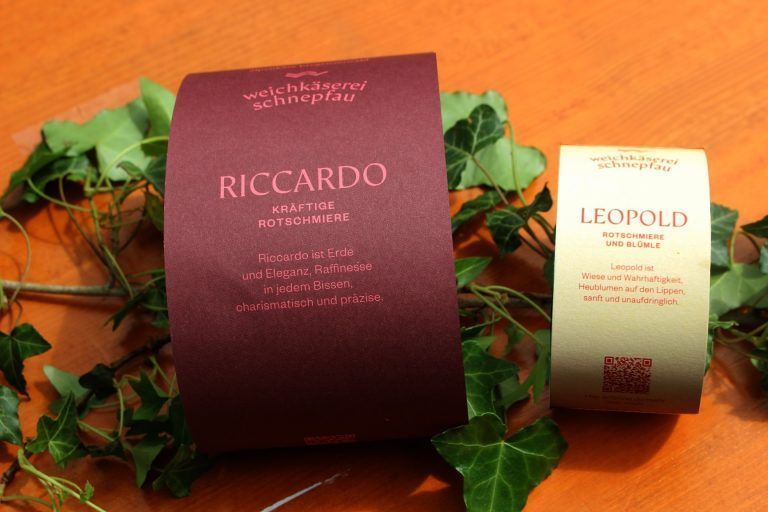 Da hätte auch Käsgraf Gallus gestaunt: "Riccardo" und "Leopold" sind bereits auf dem Markt.