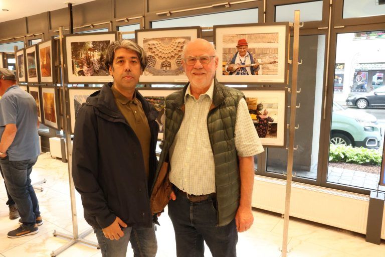 Fotoeindrücke aus wenig bereistem Land: Fotoclub-Mitglieder Uria Boustami und Werner Büchel.