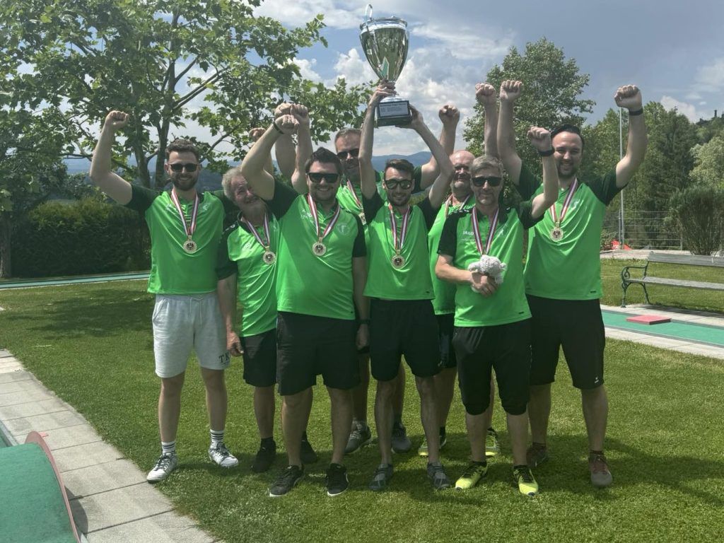 Bludenz holt Meistertitel im Minigolf
