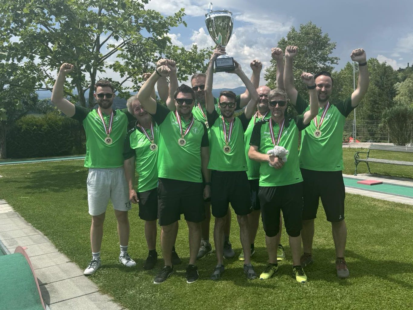 Minigolf Bundesliga 2024/25