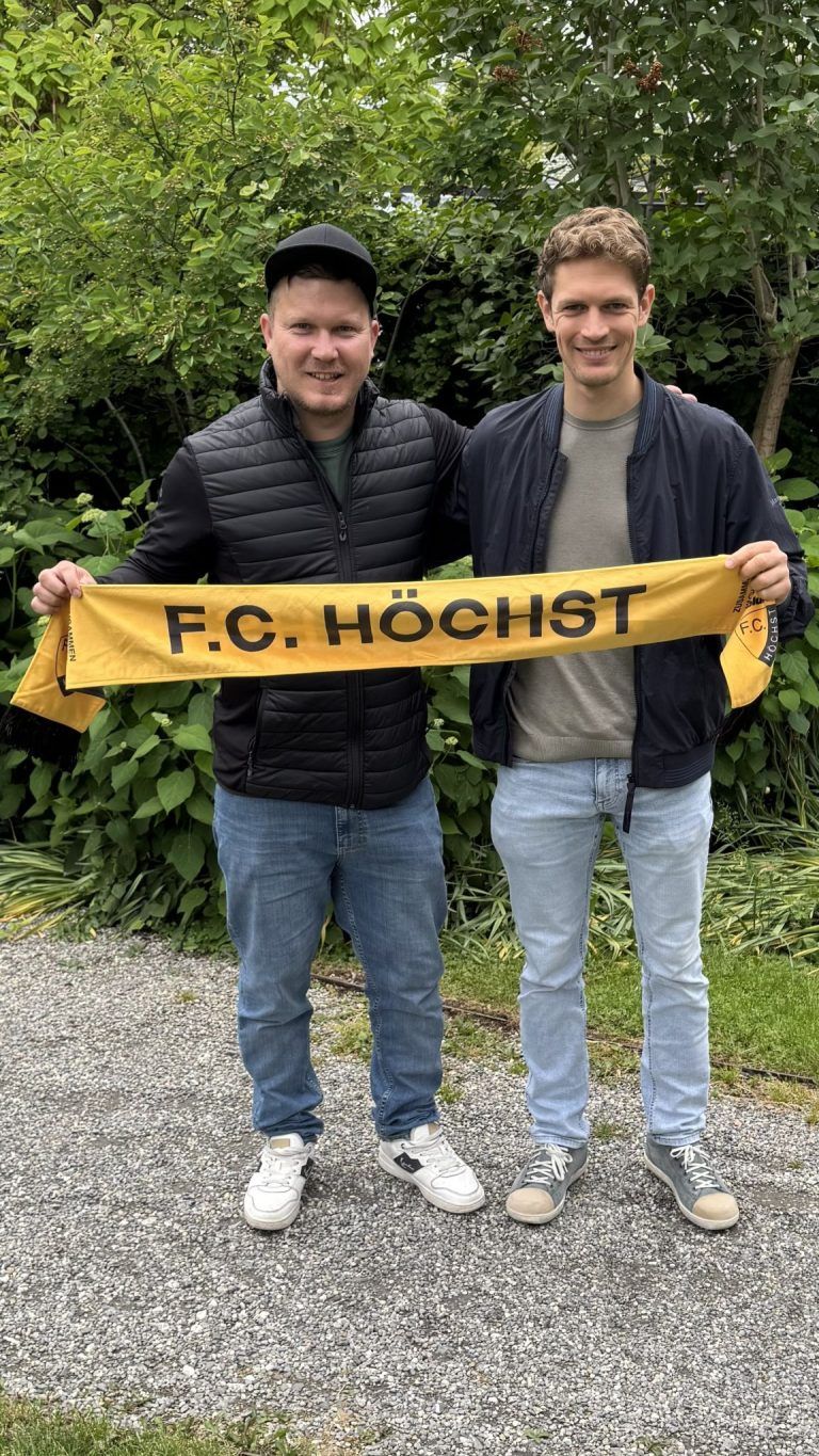 FC Höchst stehen einige Veränderungen bevor: William Hörburger übernimmt das 1b als Trainer.