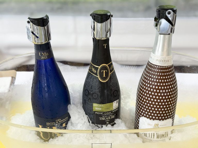 Mit Cava begann die Pfingstverkostung