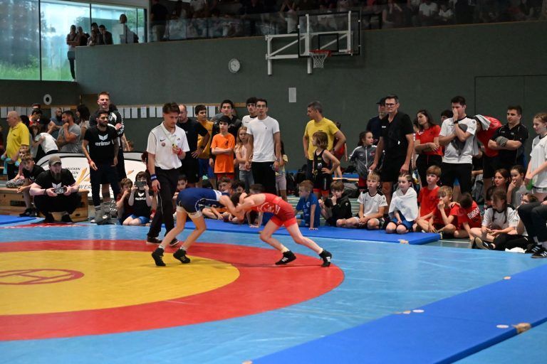 KSK Klaus gewinnt erneut beim Ursella-Gedächtnisturnier: Nachwuchs-Ringsport der Extraklasse bot Klaus.