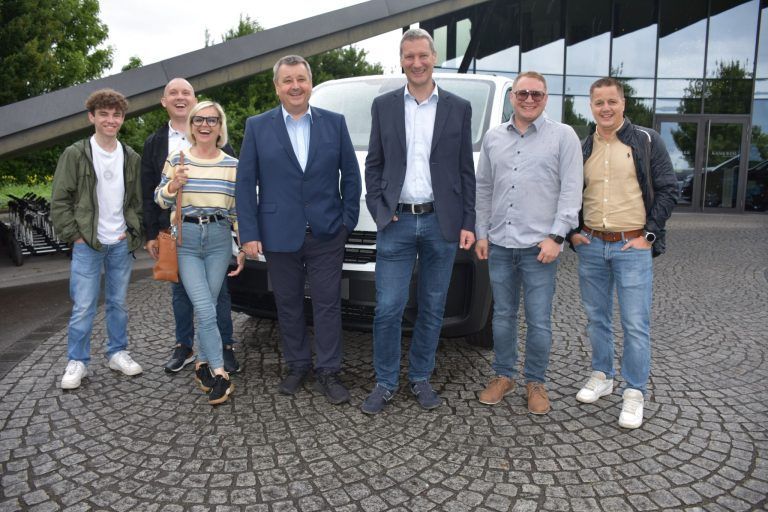 v.limnkls: Jan Linher, Anite & Wolfgang Linher, Gottfried Koch, Philipp Wessiak, Patrick Kriss, Bernd Berger