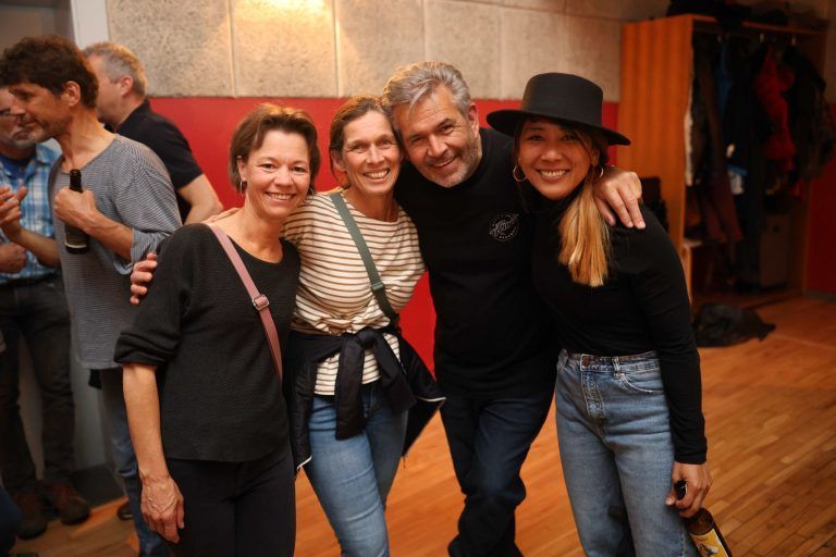 Starke Stimme und große Stilvielfalt : Beate Nestle-Gauss, Biance Bitschnau, Thomas Wieser und Racquel de Rosano.