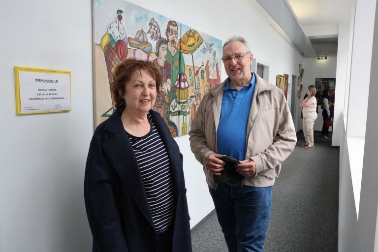 "gallery.T69" wieder vielfältig und spannend: Sigrid und Maximilian Fritsche ("Kukuphi").
