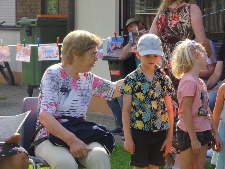 Ein Fest der Generationen : Berührungsängste gibt es zwischen den Generationen keine mehr.