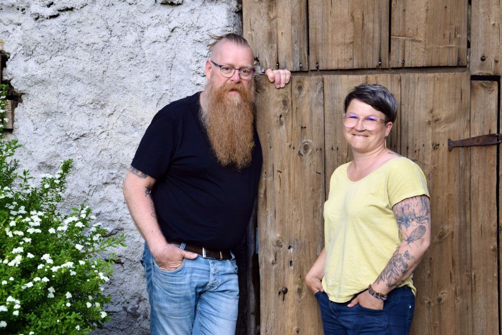 Sommeratelier mit drei Künstlern