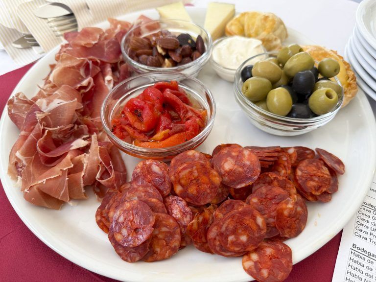 Kulinarische Köstlichkeiten aus Spanien durften natürlich nicht fehlen