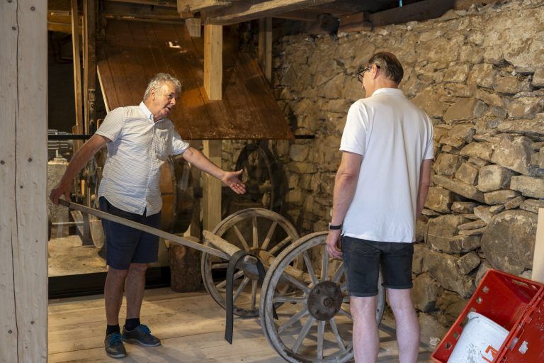 Altes Handwerk, Kunst und Kultur „am Kiachobühl“ : Entsteht hier eine eventuell neue Bar im "Sägemehlloch"