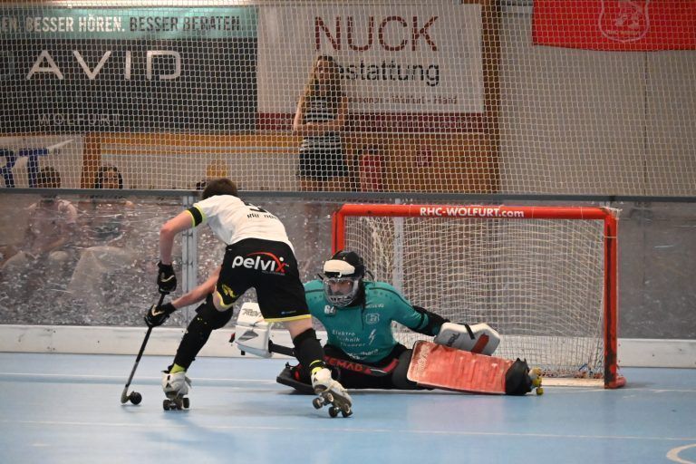 Der RHC Dornbirn verliert gegen Wolfurt: Trotz Einsatz blieb der erhoffte Befreiungsschlag aus.
