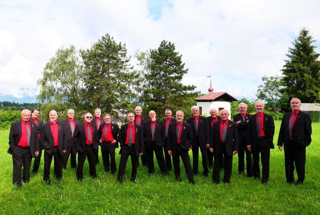 Männerchor Muntlix lädt zum Chorkonzert ein