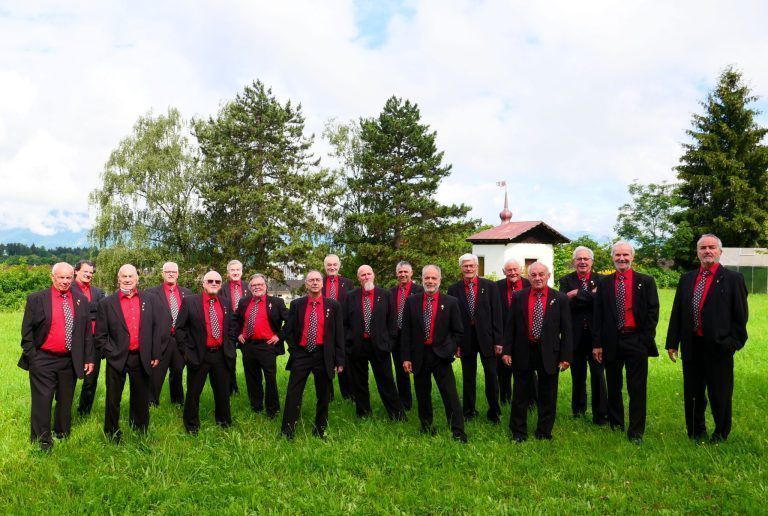 Männerchor Muntlix lädt zum großen Konzert ein. 