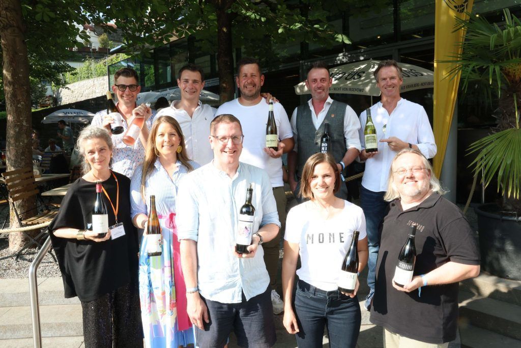 Weindorado poppt in Braugaststätte auf