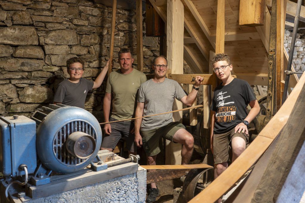 Altes Handwerk, Kunst und Kultur „am Kiachobühl“
