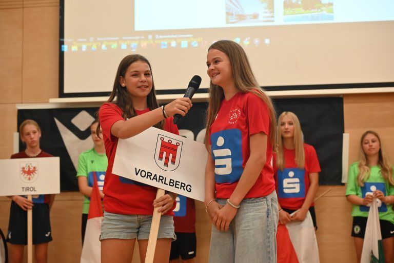 Fußballerinnen aus ganz Österreich treten in Hohenems an: Auch das Team der SMS Hohenems will gewinnen.