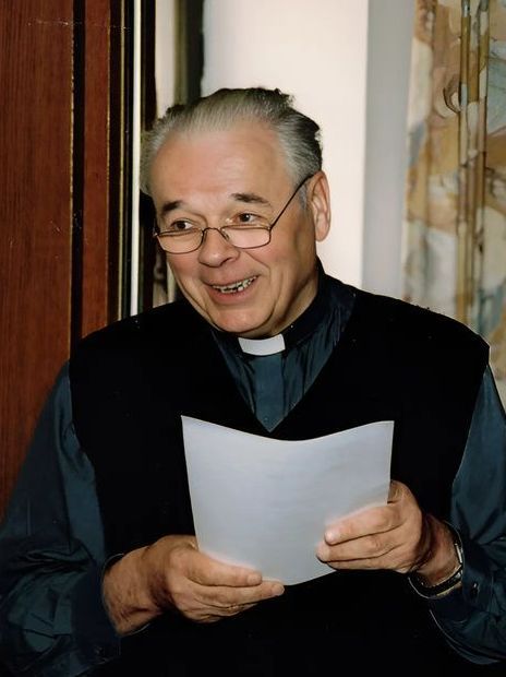 Walter Bertel: Vom Kraftfahrer zum Priester: Seine Berufung erfüllte Walter Bertel mit viel Freude.