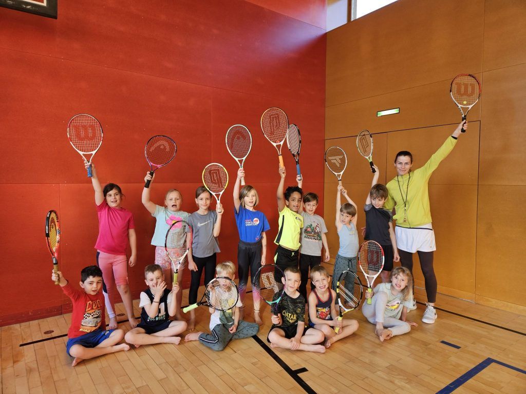 Cooles Schnuppertennis