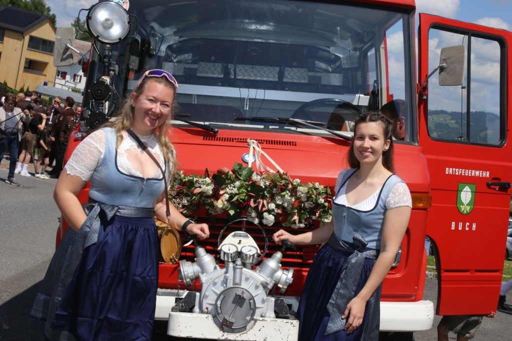 Ein Riesenfest in einer kleinen Gemeinde