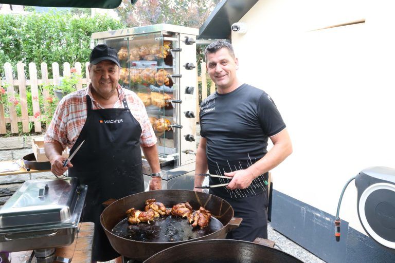 Gastroduo bringt Leben in Lokal: Tobias Müller und Michael Maroschek.