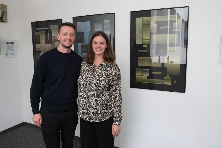 "gallery.T69" wieder vielfältig und spannend: Pascal Schelling und Alessandra Schelling-Längle.
