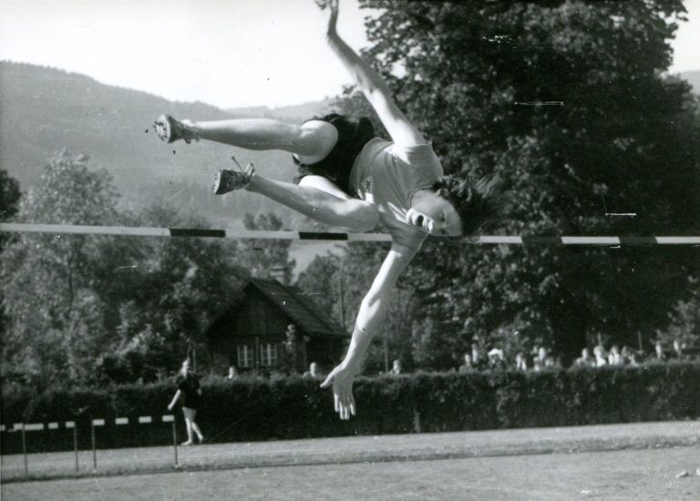 Melbourne 1956 als absoluter Karrierehöhepunkt: Staatsmeisterschaften 1954 in Leoben (Foto: privat)