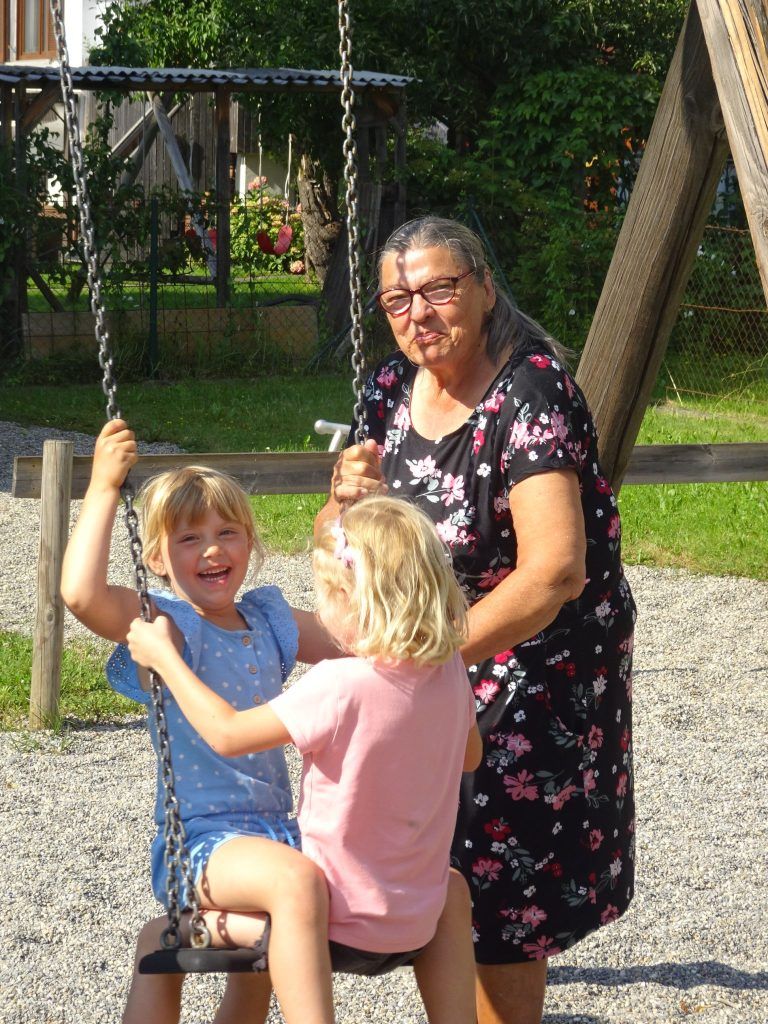 Ein Fest der Generationen : Jung und Alt hatten gemeinsam beim Spaß.