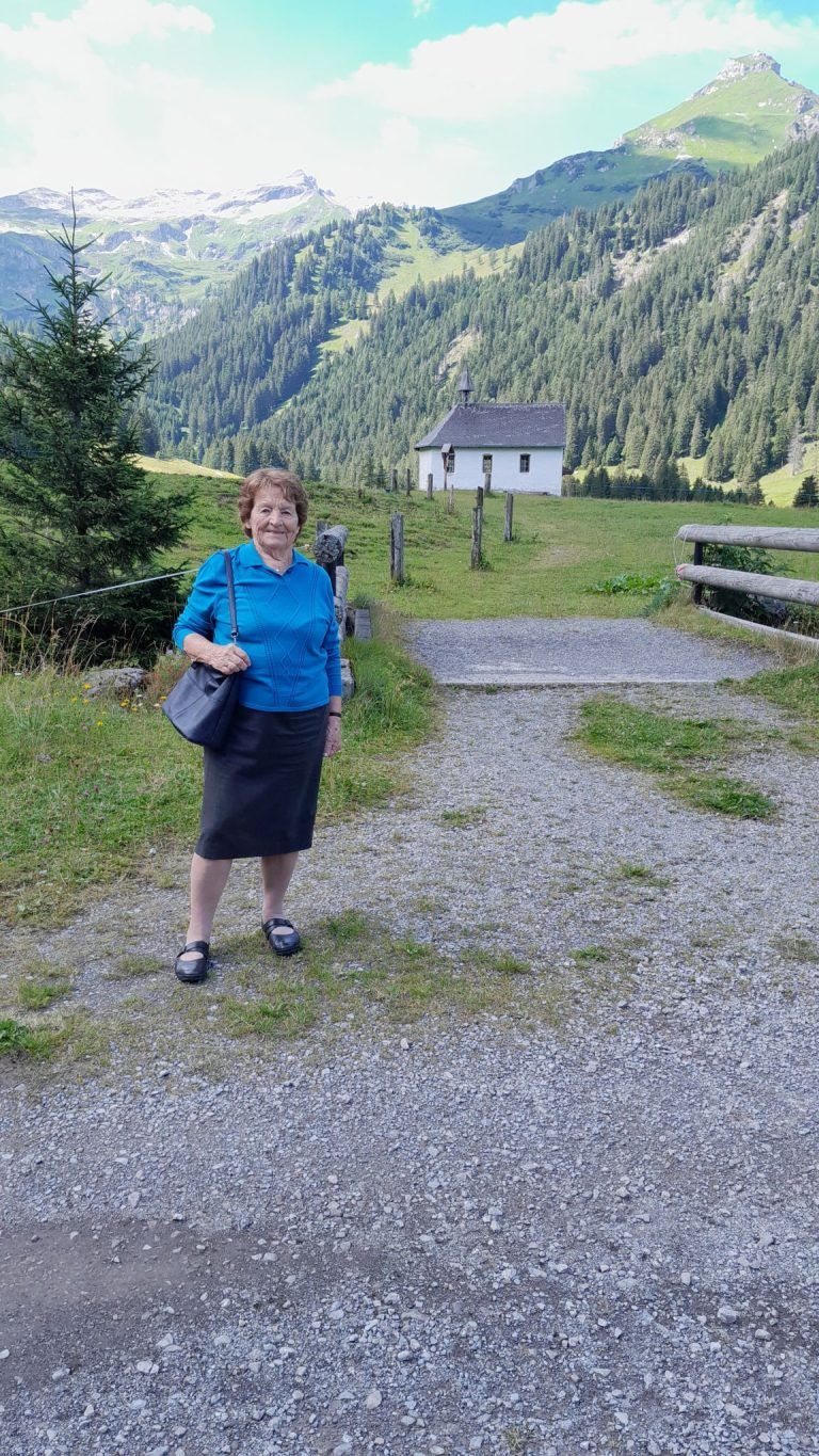 Nachruf auf Agatha Erath aus Egg: Ihre Freundlichkeit, ihr immer offenes Ohr und ihr guter Humor bleiben unvergessen.
