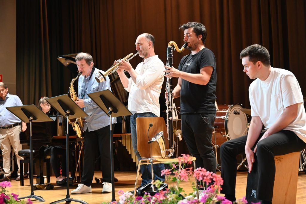 Gemeinsam musizieren im Klostertal