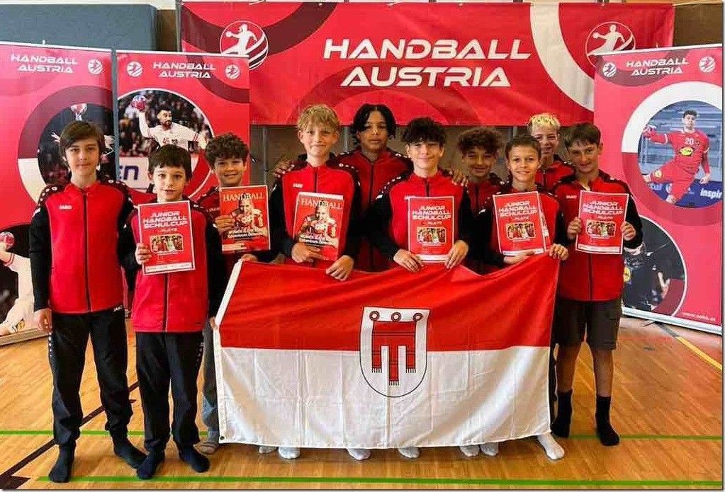 SMS Rankweil West erreicht Platz sechs beim Bundesfinale