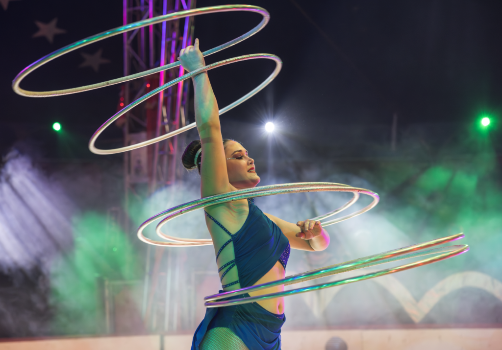 Manege frei: Circus Alex Kaiser verzaubert wieder das Ländle