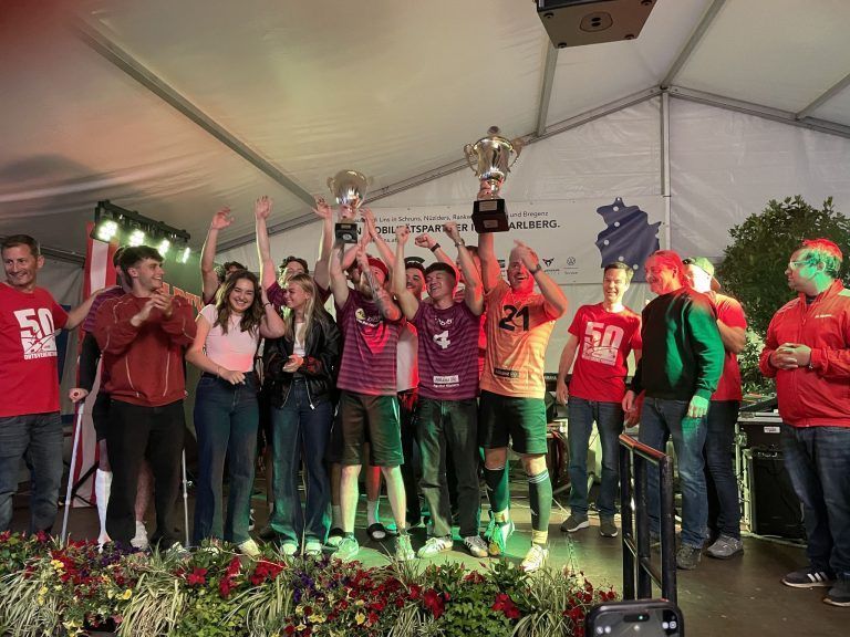 Sieg des Tennisclub Nüziders
