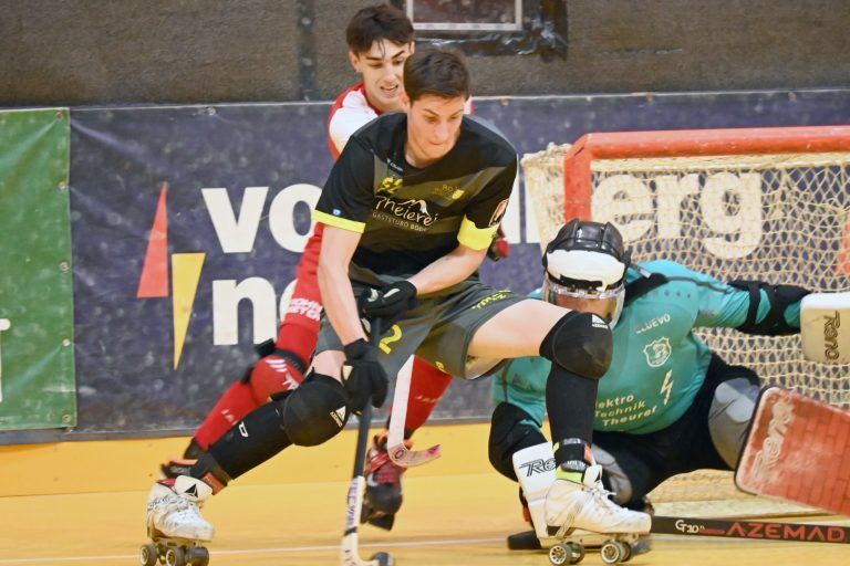 Derby-Heimsieg und neue Spannung : Mit dem Sieg gegen Wolfurt lebt für den RHC Dornbirn die Hoffnung weiter.