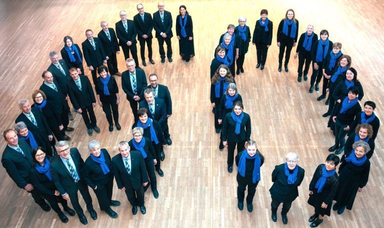 Die Chorgemeinschaft Hittisau hat zum Jubiläum viele musikalische Gäste eingeladen.