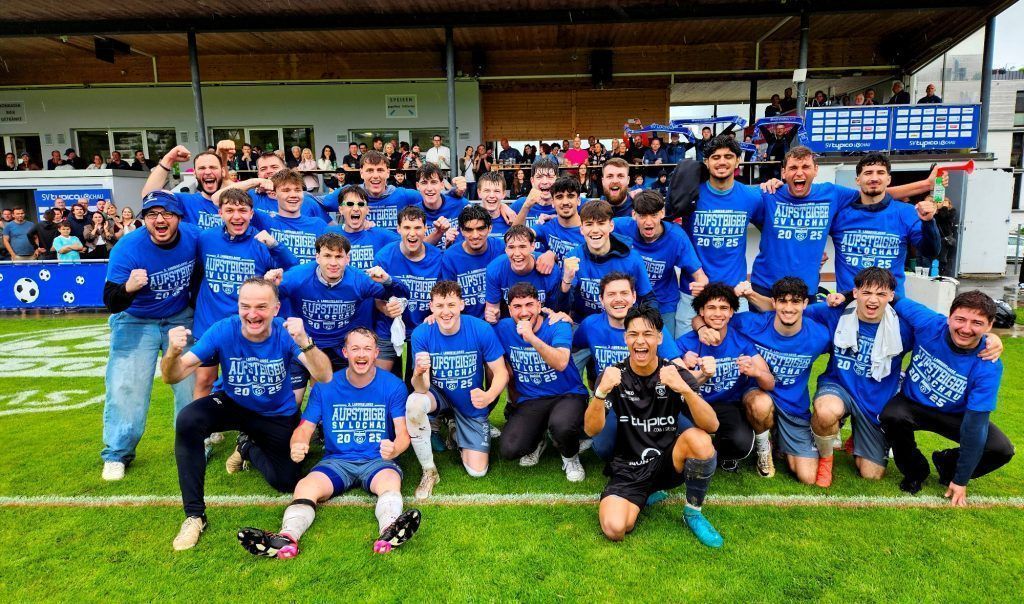 Spannung und Emotionen beim Meisterschaftsfinale des SV Lochau