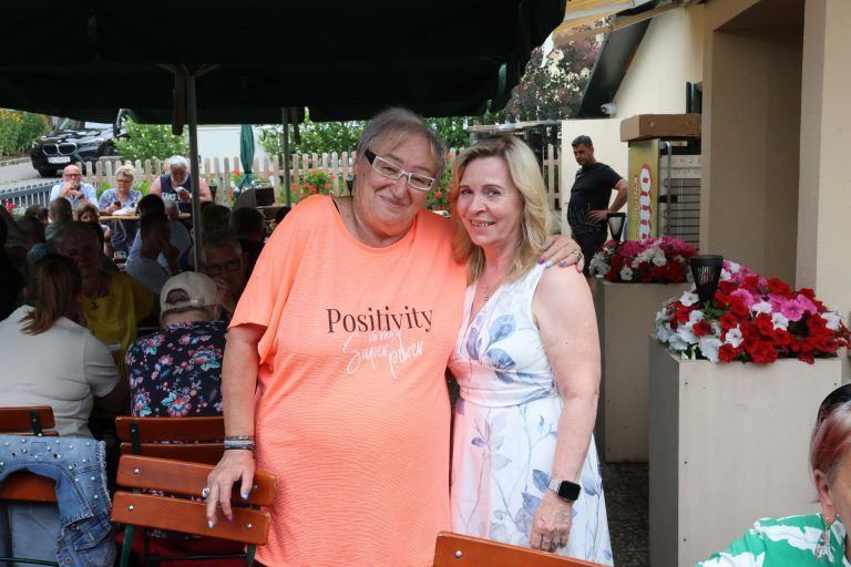 Gastroduo bringt Leben in Lokal: Hermi Embacher und Sonja Buchsbaum.