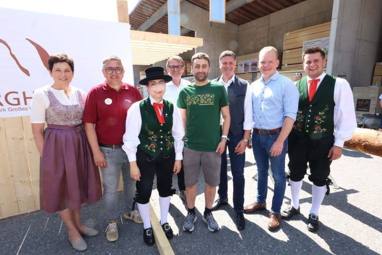 Andrea Schwarzmann, Ignaz Erhart, Anna Rinderer, Christoph Thoma, Simon Müller, Daniel Allgäuer, Christof Bitschi und Marian Nigsch.
