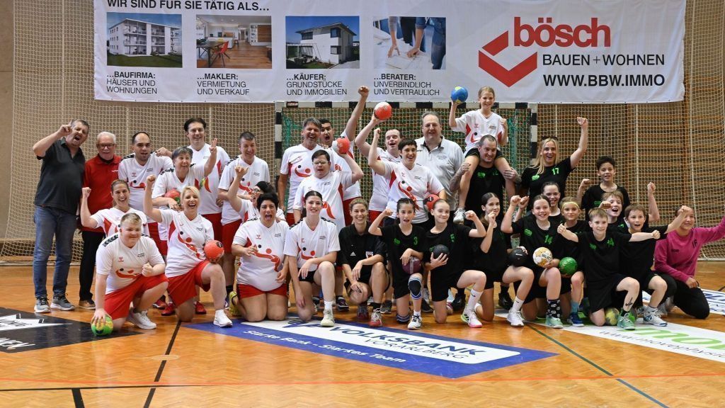 Ein Handballspiel, das verbindet
