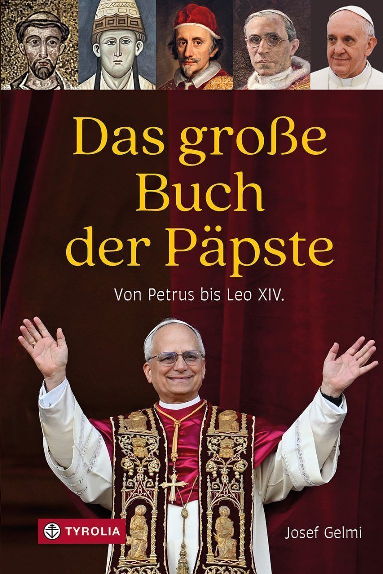 Josef Gelmi – Das große Buch der Päpste. Von Petrus bis Leo XIV.