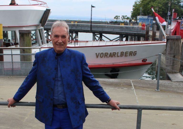 „Eigentlich wollte ich nach Paris . . .“: Und auch auf der Vorarlberg ist Roland Güttler gerne Passagier, um „Heimweh abzustreifen“.