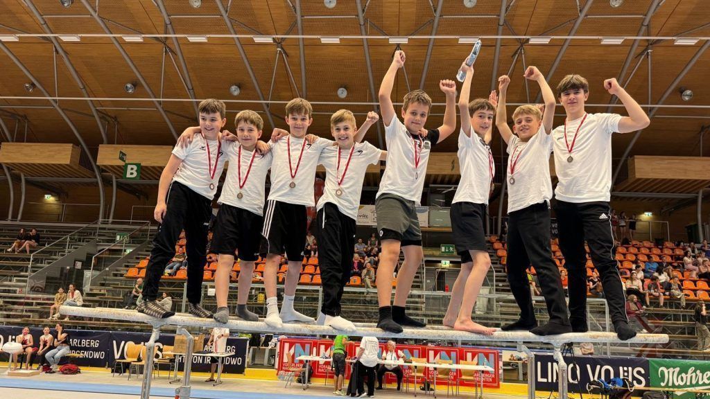 TS Wolfurt hofft auf weitere Medaillen