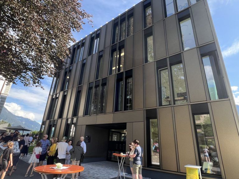 Tag der offenen Tür im Gesundheitscampus Bludenz: Die Neubauten sind ebenfalls so gut wie ausgebucht.