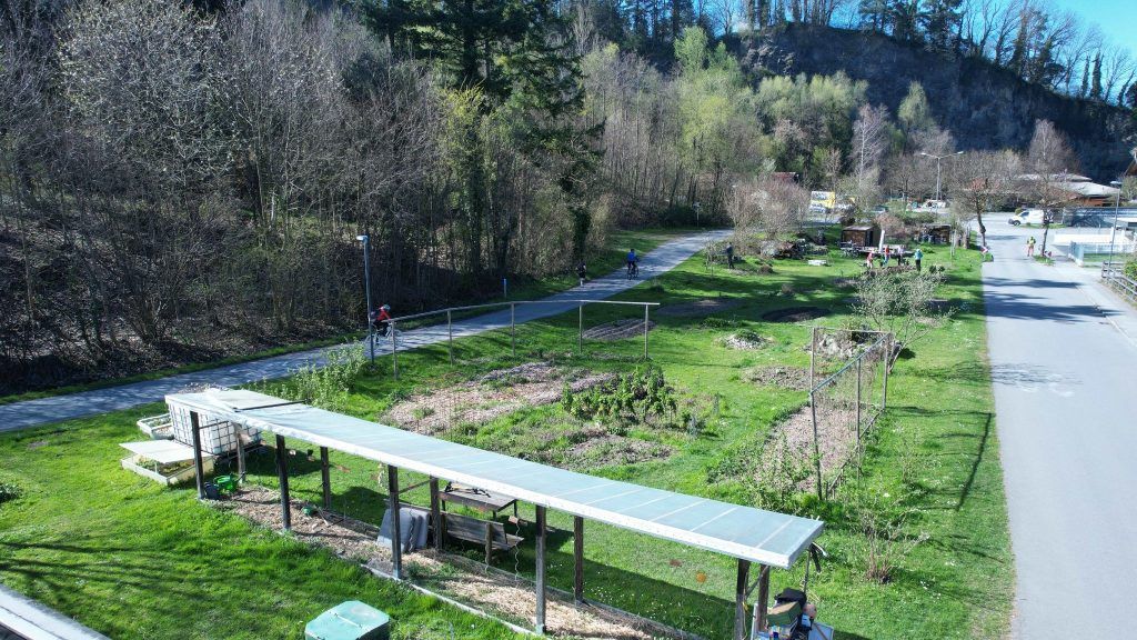 Gemeinschaftsgarten als spezielles Erlebnis