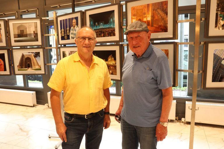 Fotoeindrücke aus wenig bereistem Land: Willi Bernardin und Mandi Lang vom Fotoclub ESV Feldkirch.